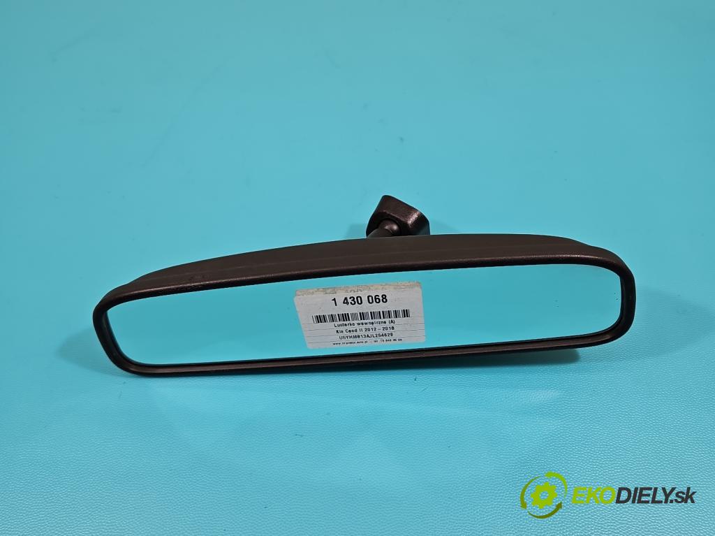 Kia Ceed II 2012-2018 1.6 GDI 135 hp manual 99 kW 1591 cm3 5- zpětné zrcátko vnitřní  (Světla vnitřní)