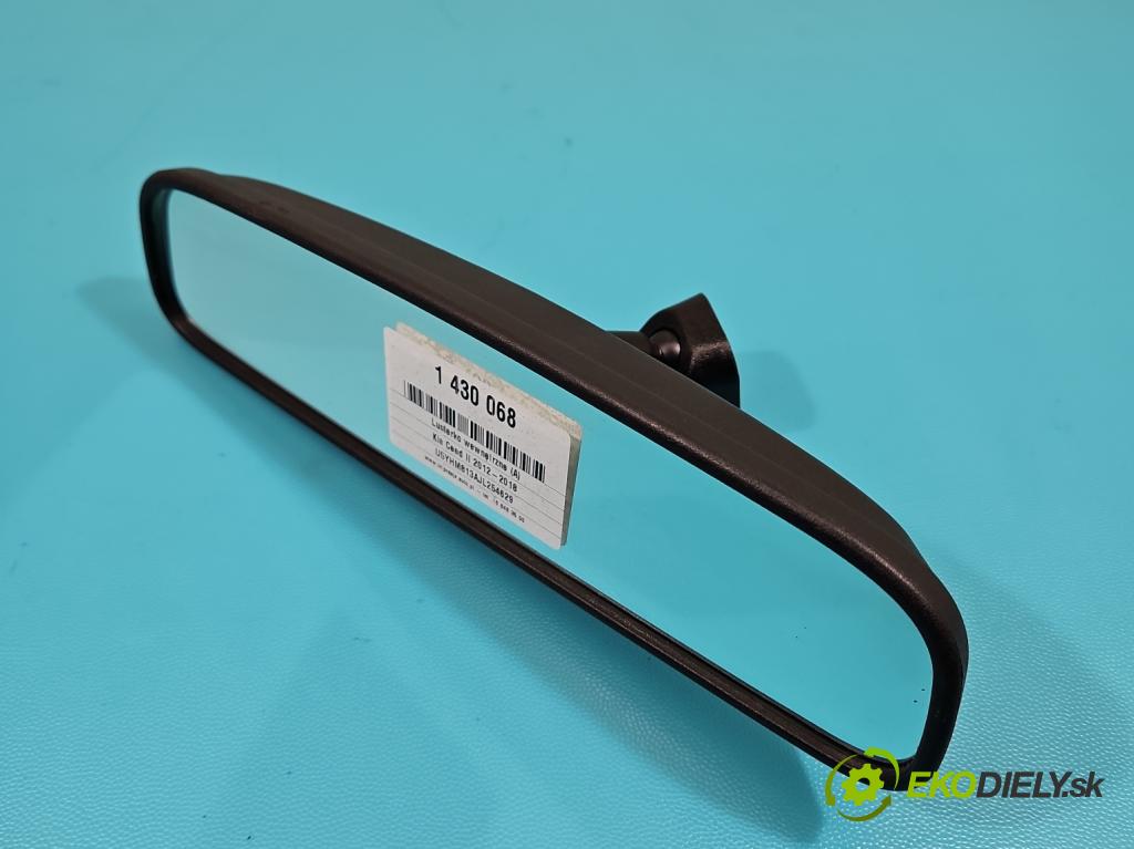 Kia Ceed II 2012-2018 1.6 GDI 135 hp manual 99 kW 1591 cm3 5- zpětné zrcátko vnitřní  (Světla vnitřní)