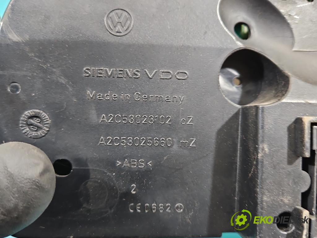Vw Touran I 2003-2015 2.0 tdi 136 HP manual 100 kW 1968 cm3 5- prístrojovka/ budíky 1T0920872F (Prístrojové dosky, displeje)