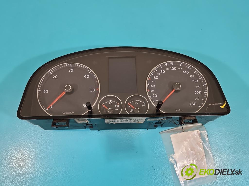 Vw Touran I 2003-2015 2.0 tdi 136 HP manual 100 kW 1968 cm3 5- prístrojovka/ budíky 1T0920872F (Prístrojové dosky, displeje)