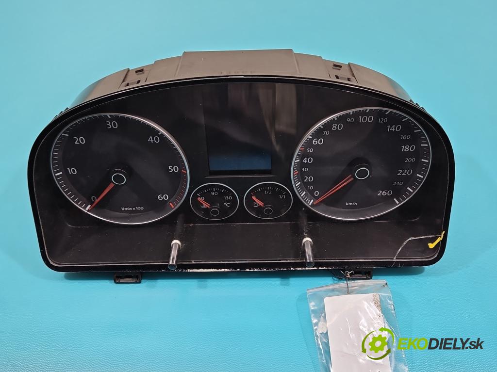 Vw Touran I 2003-2015 2.0 tdi 136 HP manual 100 kW 1968 cm3 5- prístrojovka/ budíky 1T0920872F (Prístrojové dosky, displeje)