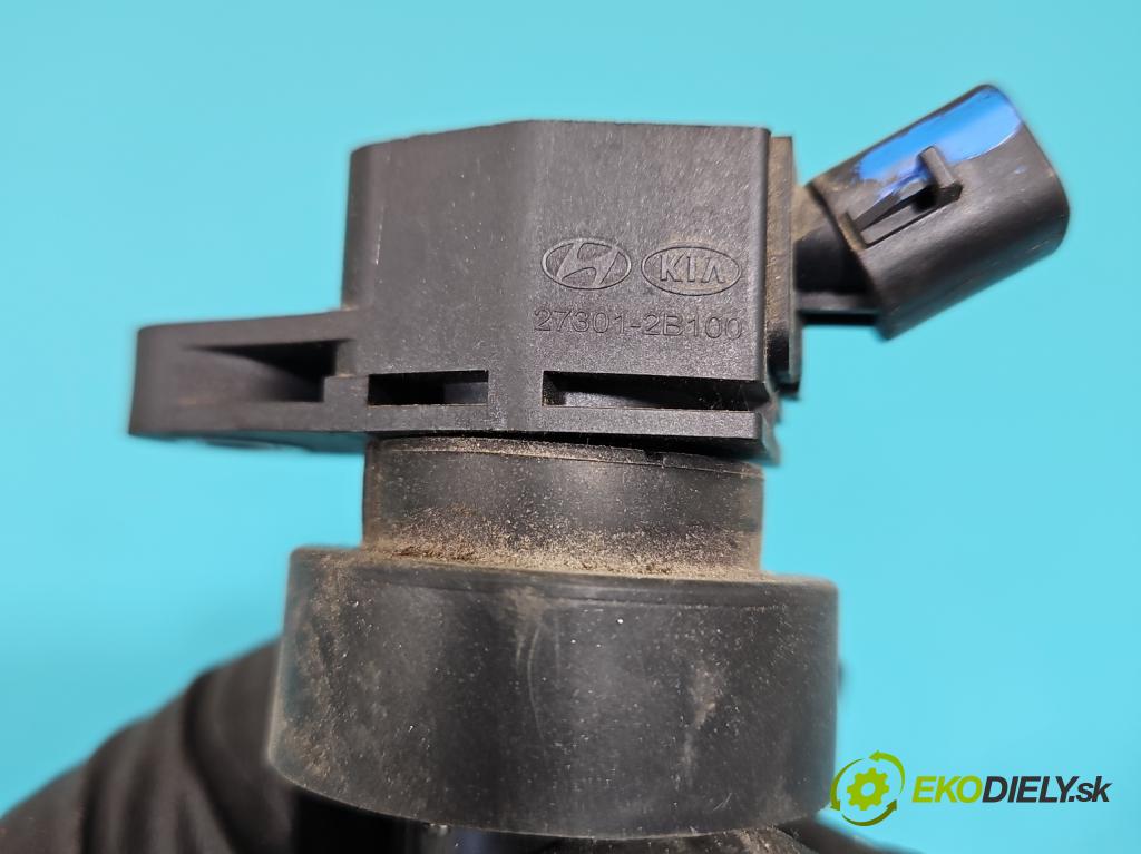 Kia Ceed II 2012-2018 1.6 GDI 135 HP manual 99 kW 1591 cm3 5- cievka zapaľovacia 27301-2B100 (Zapaľovacie cievky, moduly)