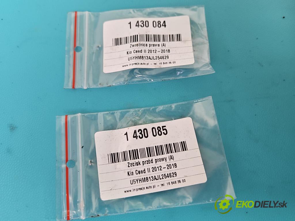 Kia Ceed II 2012-2018 1.6 GDI 135 HP manual 99 kW 1591 cm3 5- náboj pravé (Náboje)