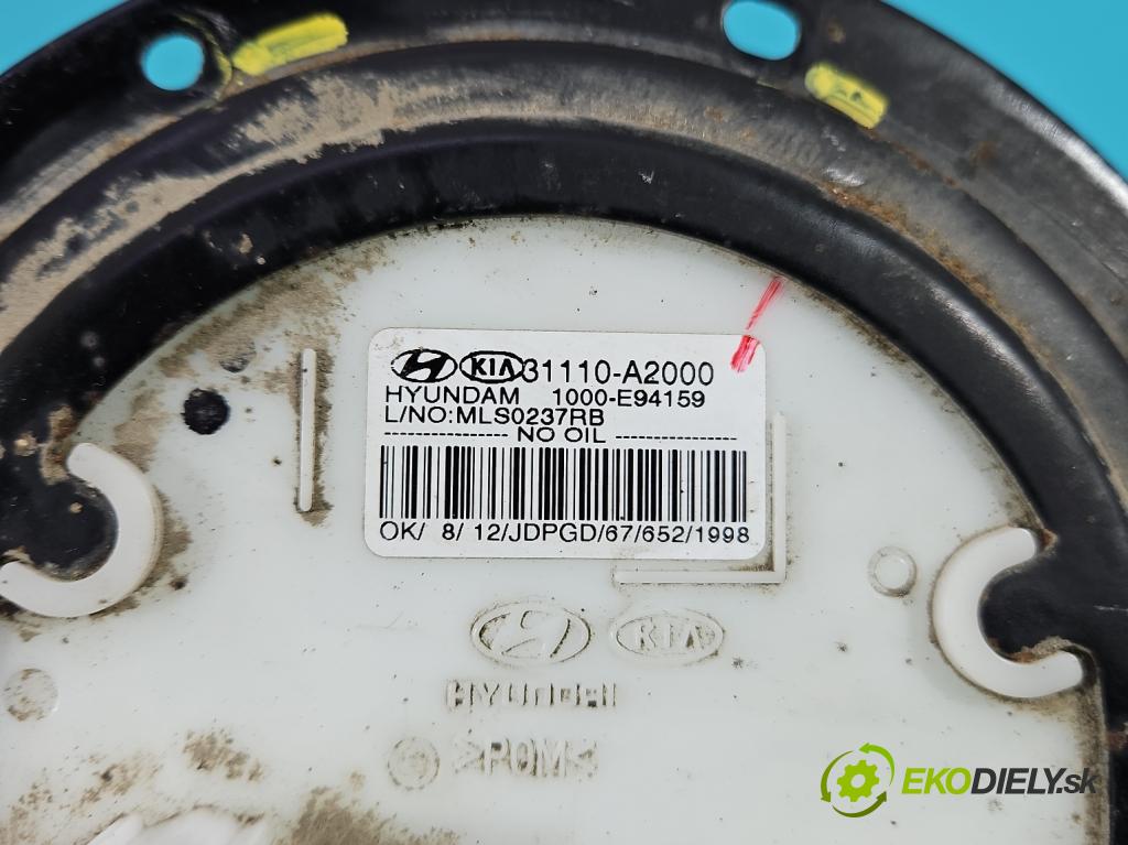 Kia Ceed II 2012-2018 1.6 GDI 135 hp manual 99 kW 1591 cm3 5- čerpadlo paliva 31110-A2000