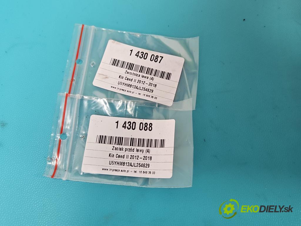 Kia Ceed II 2012-2018 1.6 GDI 135 HP manual 99 kW 1591 cm3 5- náboj ľavé (Náboje)