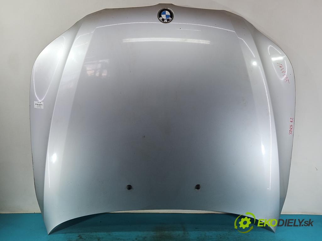 Bmw 5 E60 2003-2010 3.0d 218 HP automatic 160 kW 2993 cm3 5- kapota predná 