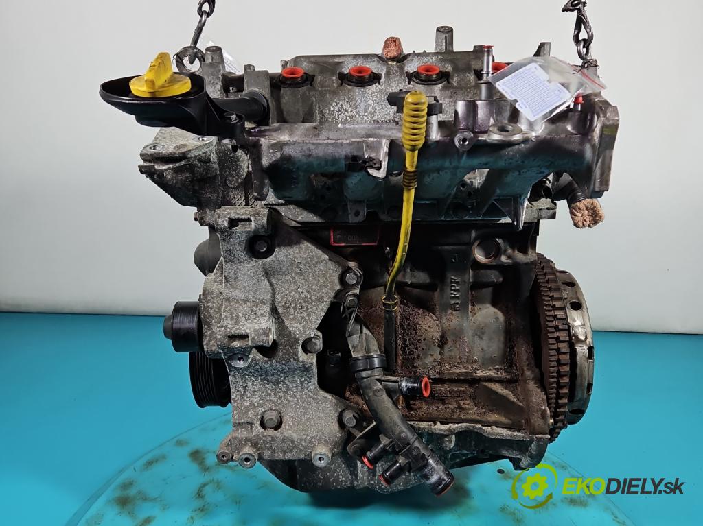 Renault Clio III 2005-2012 1,2.0 TCE: 101 HP manual 74 kW 1149 cm3 5- motor benzín: D4F