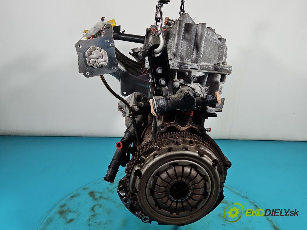 Renault Clio III 2005-2012 1,2.0 TCE: 101 HP manual 74 kW 1149 cm3 5- motor benzín: D4F
