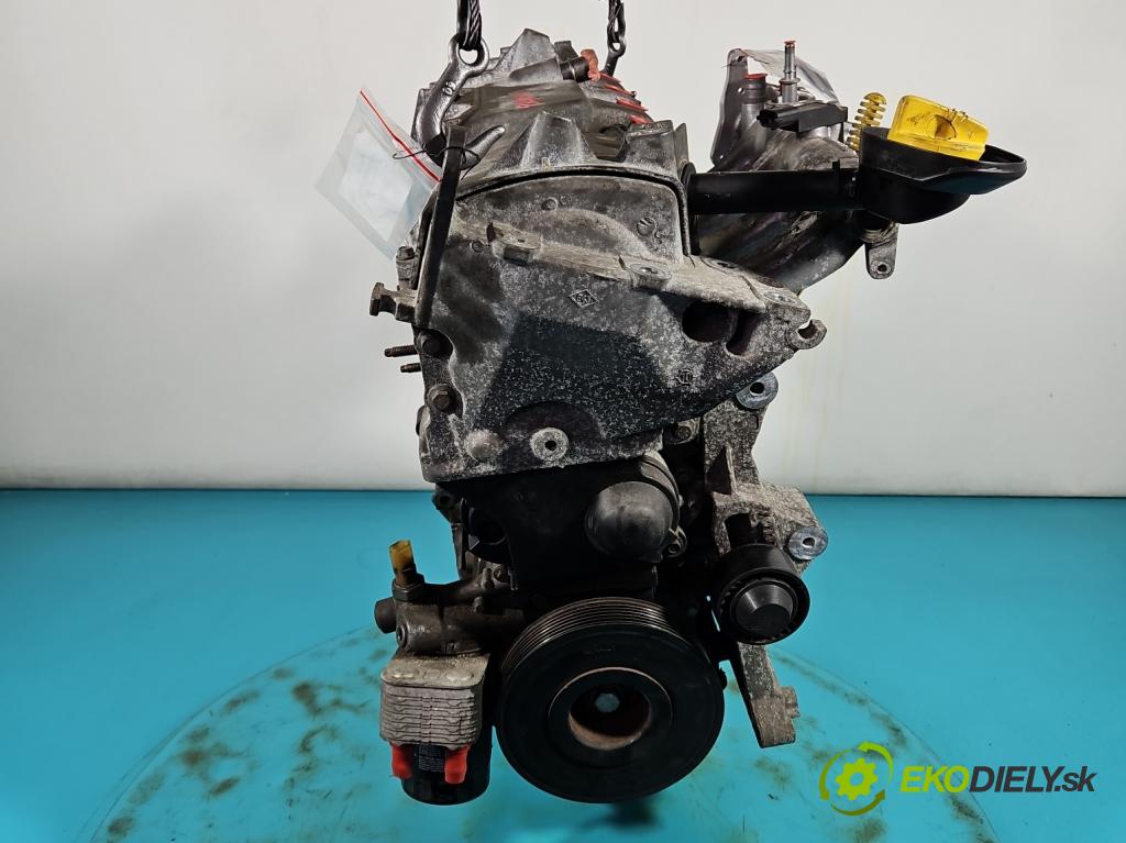 Renault Clio III 2005-2012 1,2.0 TCE: 101 HP manual 74 kW 1149 cm3 5- motor benzín: D4F