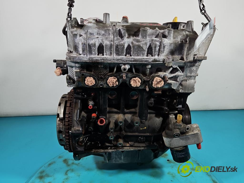 Renault Clio III 2005-2012 1,2.0 TCE: 101 HP manual 74 kW 1149 cm3 5- motor benzín: D4F