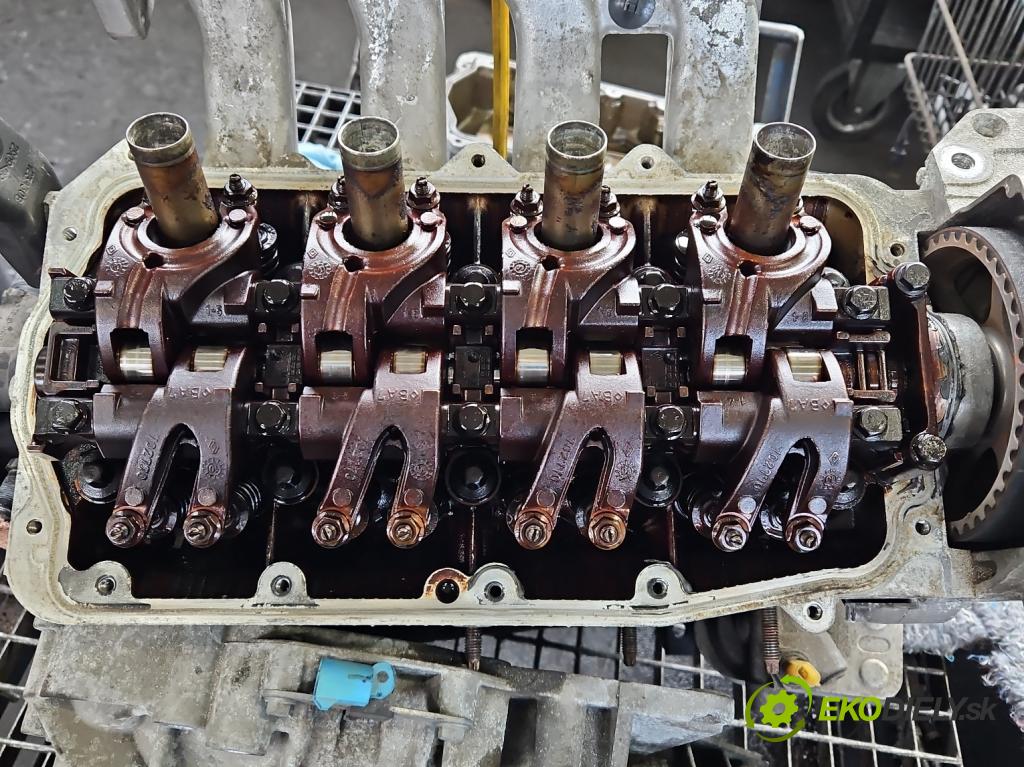 Renault Clio III 2005-2012 1,2.0 TCE: 101 HP manual 74 kW 1149 cm3 5- motor benzín: D4F