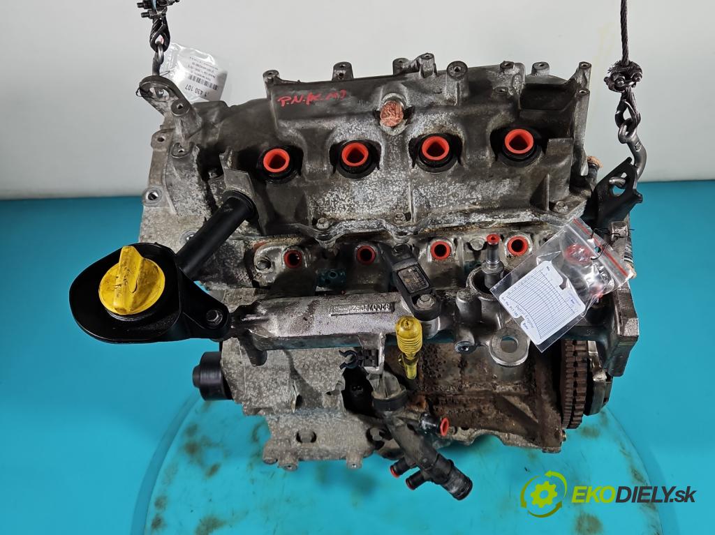 Renault Clio III 2005-2012 1,2.0 TCE: 101 HP manual 74 kW 1149 cm3 5- motor benzín: D4F