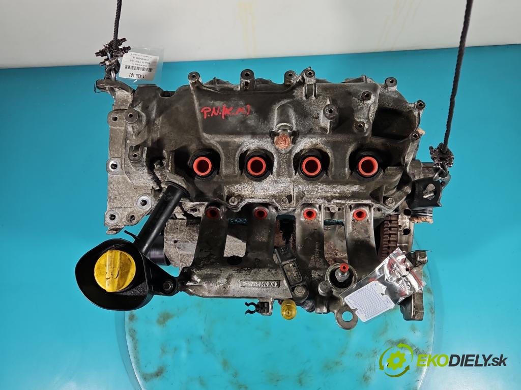 Renault Clio III 2005-2012 1,2.0 TCE: 101 HP manual 74 kW 1149 cm3 5- motor benzín: D4F