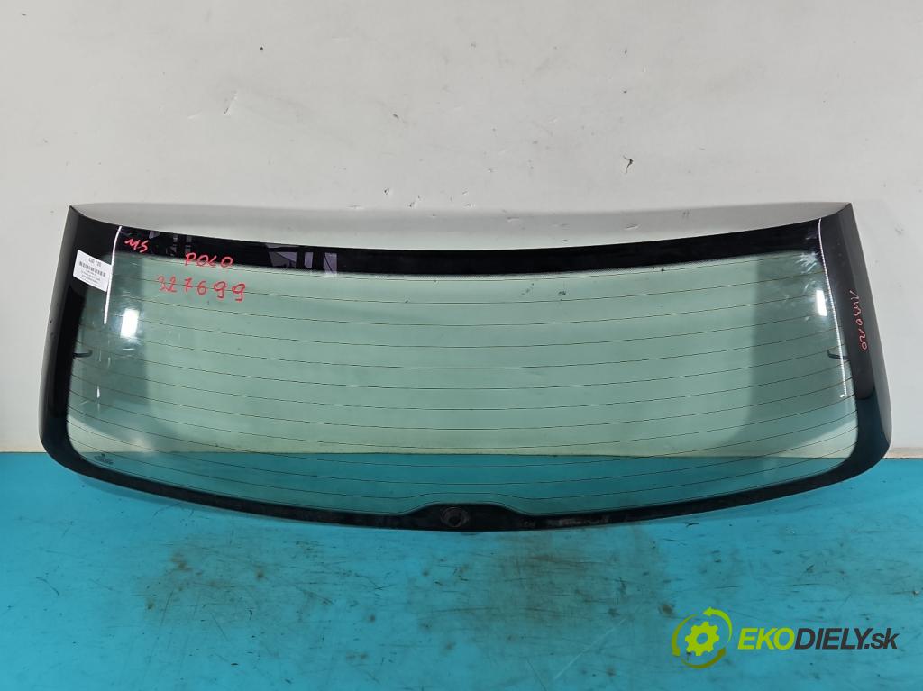 Vw Polo IV 9N 2001-2009 1.2 6V (AWY) 54 hp manual 40 kW 1198 cm3 3- sklo zadní  (Okna zadní)