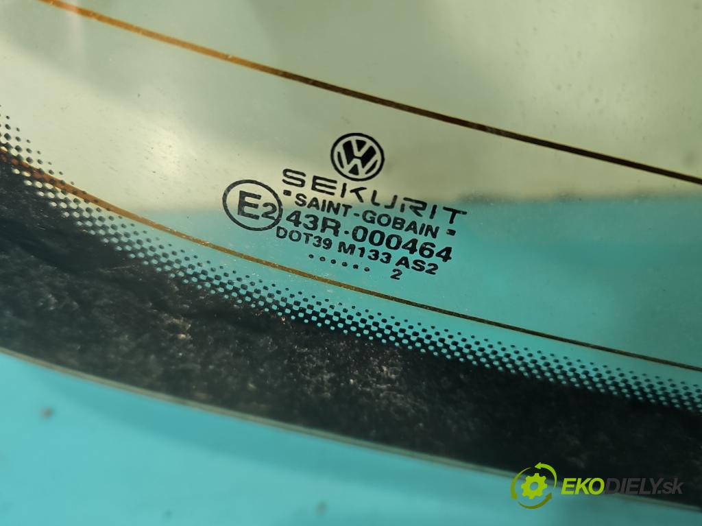 Vw Polo IV 9N 2001-2009 1.2 6V (AWY) 54 hp manual 40 kW 1198 cm3 3- sklo zadní  (Okna zadní)