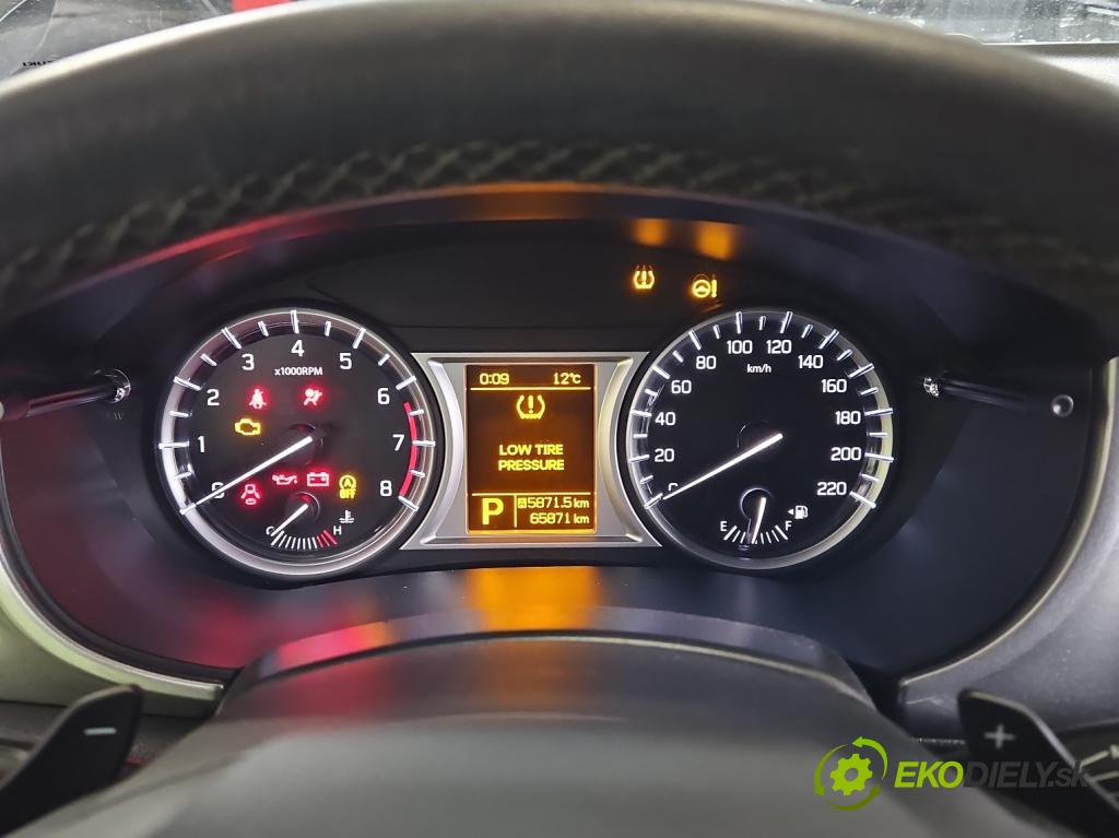 Suzuki Vitara II 2015- 1.6 16V 120 HP automatic 88 kW 1586 cm3 5- prístrojovka/ budíky 34110-54PA (Prístrojové dosky, displeje)