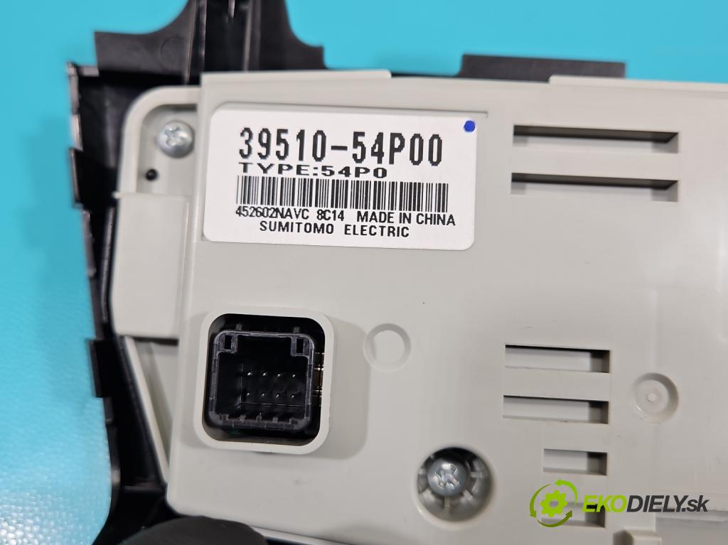 Suzuki Vitara II 2015- 1.6 16V 120 HP automatic 88 kW 1586 cm3 5- panel kúrenia 39510-54P00