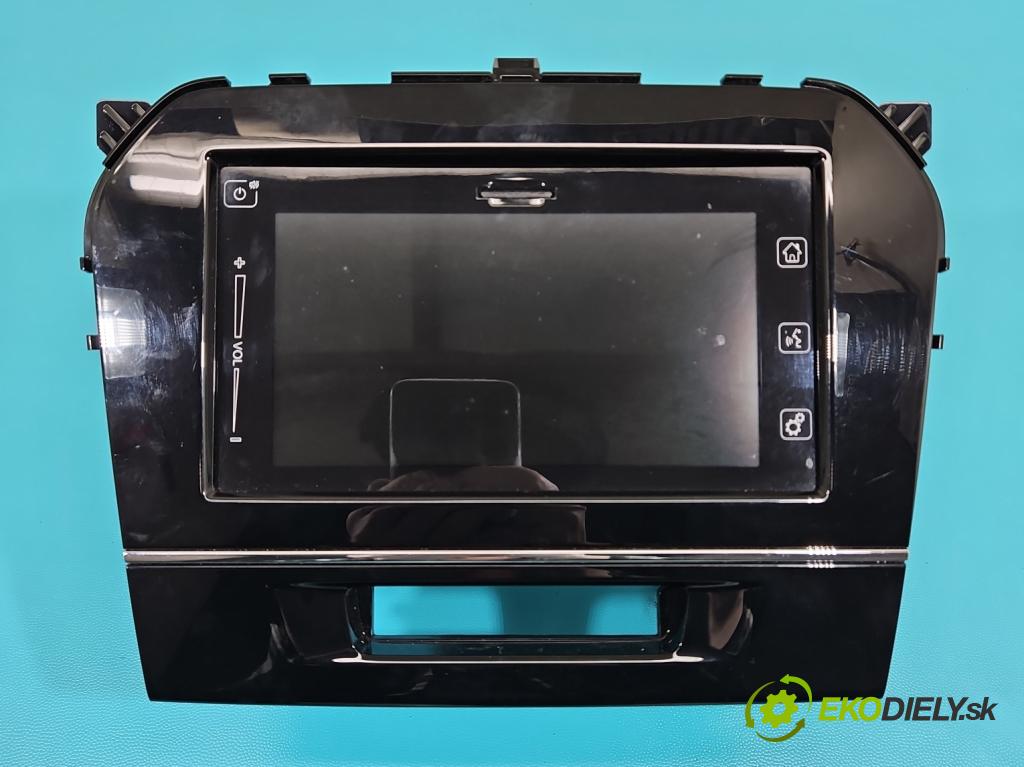 Suzuki Vitara II 2015- 1.6 16V 120 HP automatic 88 kW 1586 cm3 5- Radio originál 39920-54P50