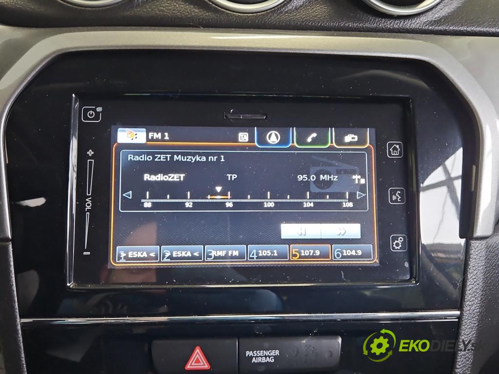 Suzuki Vitara II 2015- 1.6 16V 120 HP automatic 88 kW 1586 cm3 5- Radio originál 39920-54P50