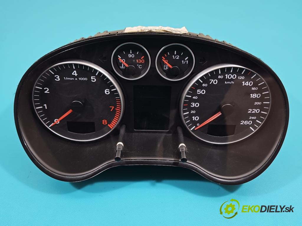 Audi A3 8P 2003-2012 2.0 FSI 150 HP manual 110 kW 1984 cm3 3- prístrojovka/ budíky 8P0920930N (Prístrojové dosky, displeje)