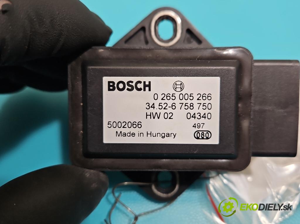 Bmw 5 E60 2003-2010 3.0d 218 hp automatic 160 kW 2993 cm3 5- snímač ESP 0265005266