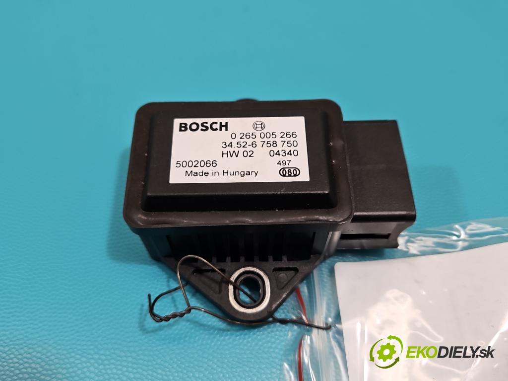 Bmw 5 E60 2003-2010 3.0d 218 hp automatic 160 kW 2993 cm3 5- snímač ESP 0265005266