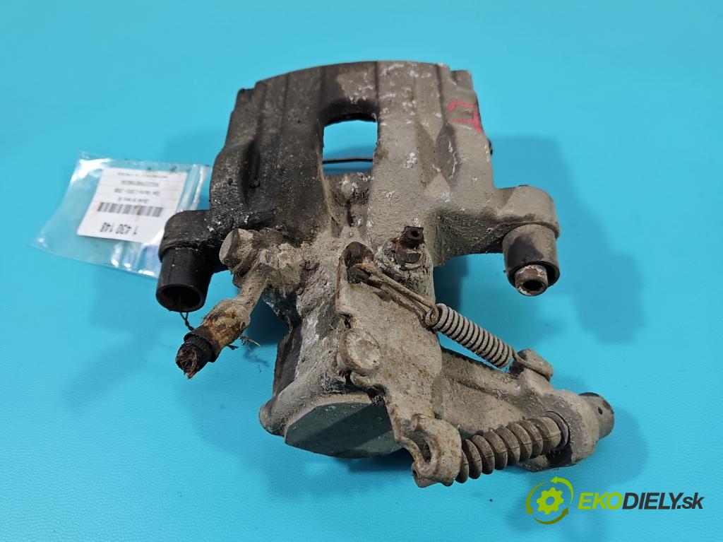 Opel Vectra C 2002-2008 1.8 16V 122 HP manual 90 kW 1796 cm3 4- brzdič zadné ľavý (Ostatné)