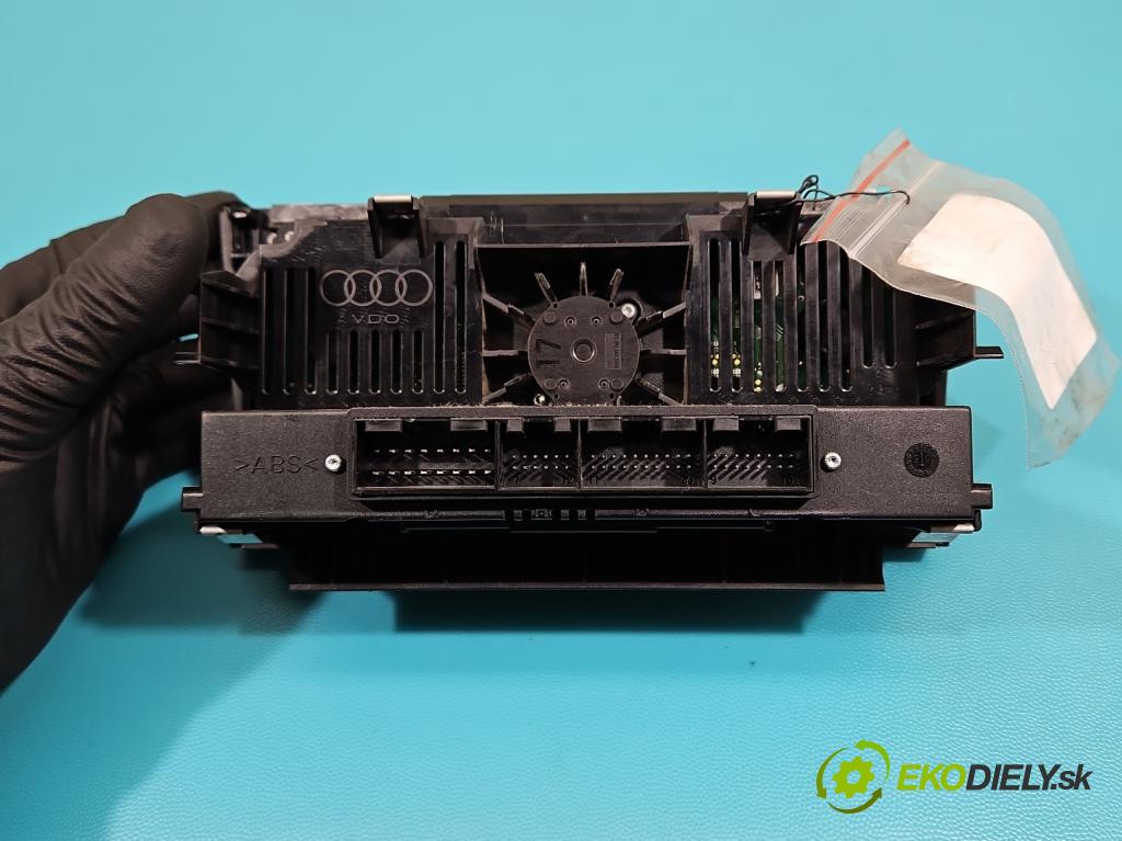Audi A3 8P 2003-2012 2.0 FSI 150 HP manual 110 kW 1984 cm3 3- panel kúrenia 8P0820043H