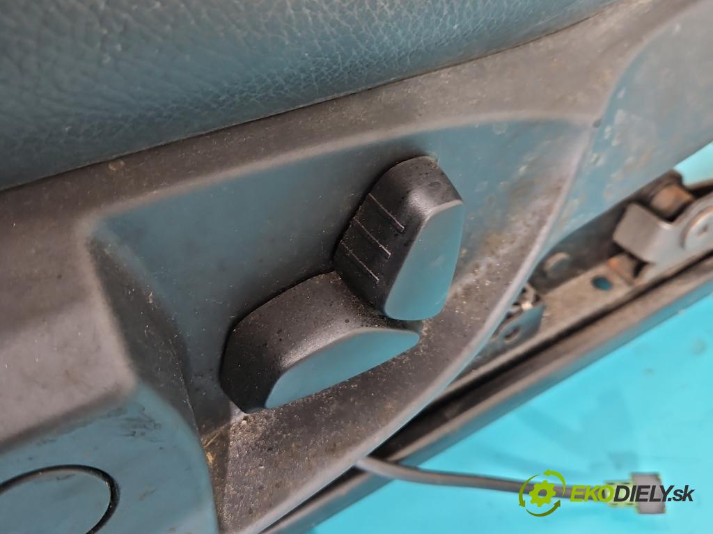 Bmw 5 E60 2003-2010 3.0d 218 HP automatic 160 kW 2993 cm3 5- Sedačka ľavý  (Sedačka, sedadlo)