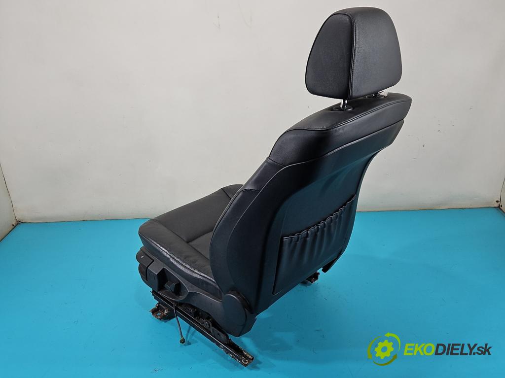 Bmw 5 E60 2003-2010 3.0d 218 HP automatic 160 kW 2993 cm3 5- Sedačka ľavý  (Sedačka, sedadlo)