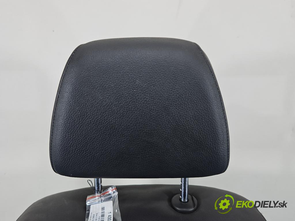 Bmw 5 E60 2003-2010 3.0d 218 HP automatic 160 kW 2993 cm3 5- Sedačka ľavý  (Sedačka, sedadlo)