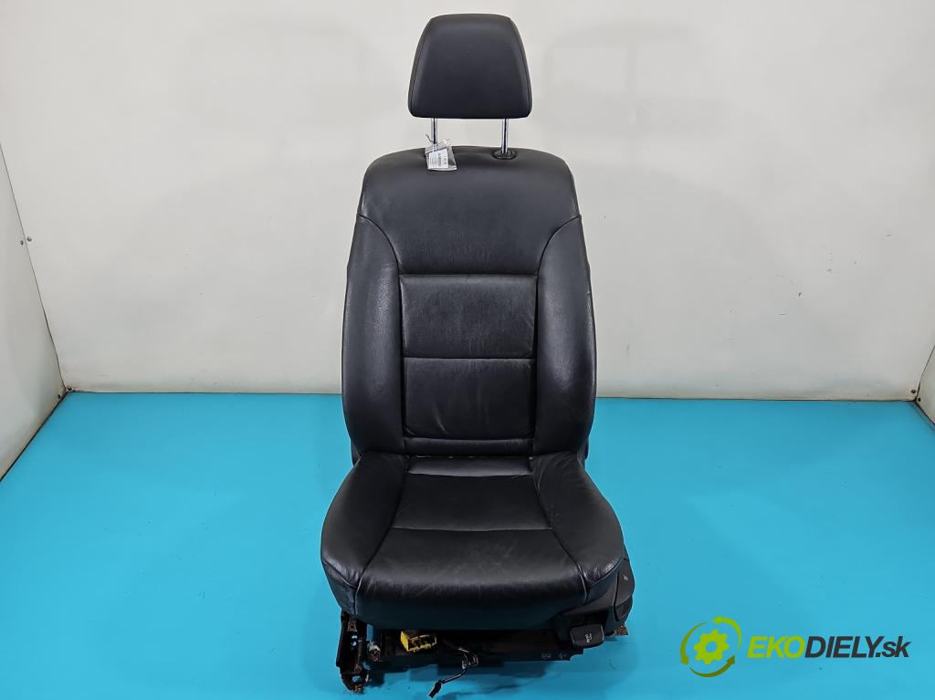 Bmw 5 E60 2003-2010 3.0d 218 HP automatic 160 kW 2993 cm3 5- Sedačka ľavý  (Sedačka, sedadlo)