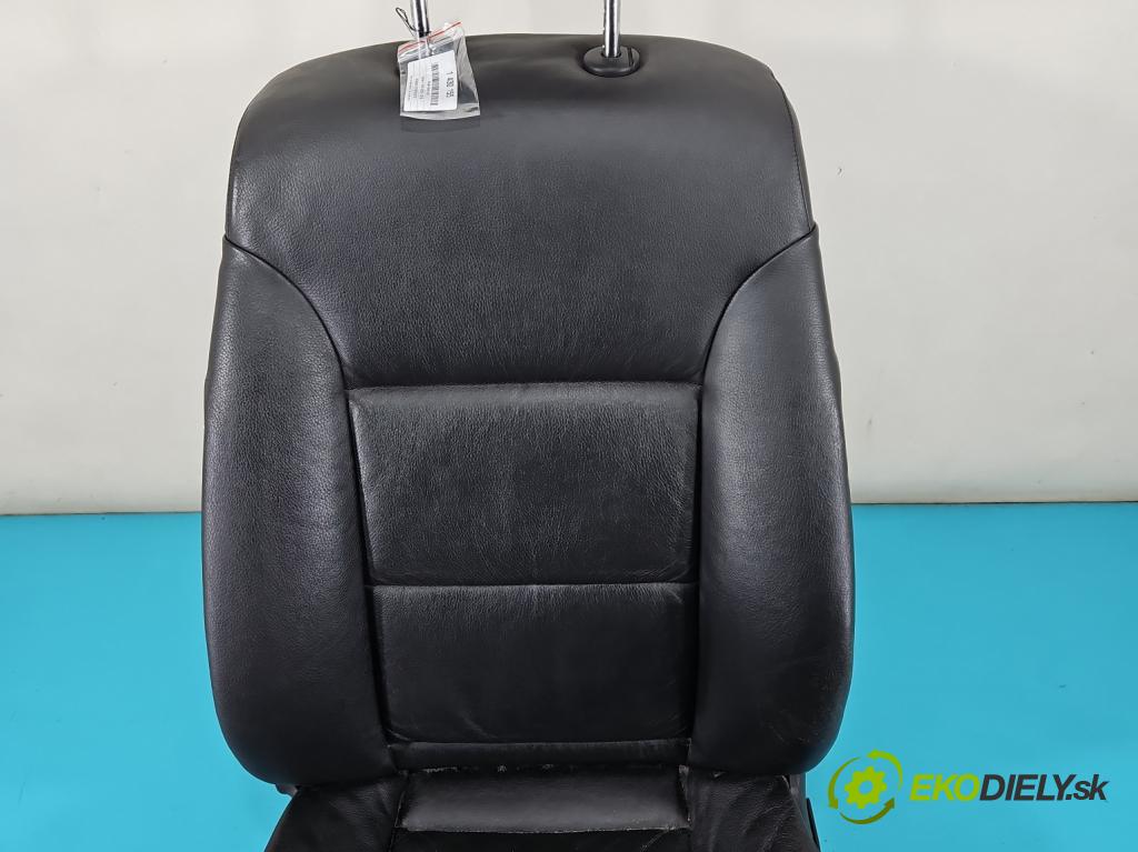 Bmw 5 E60 2003-2010 3.0d 218 HP automatic 160 kW 2993 cm3 5- Sedačka ľavý  (Sedačka, sedadlo)