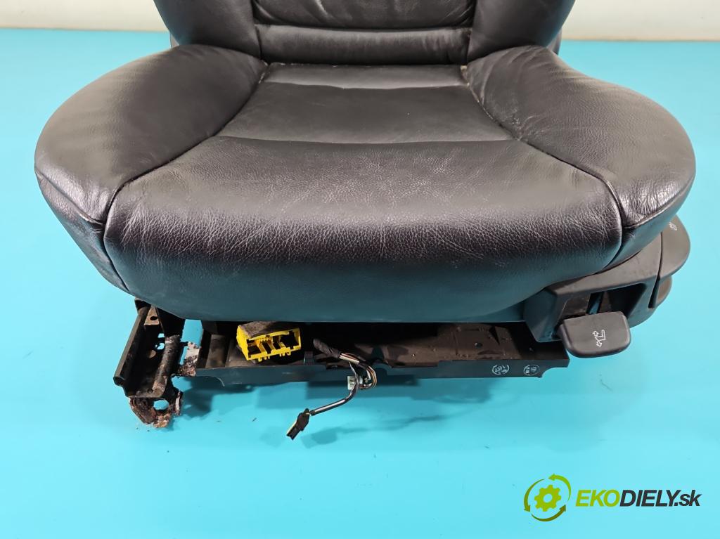 Bmw 5 E60 2003-2010 3.0d 218 HP automatic 160 kW 2993 cm3 5- Sedačka ľavý  (Sedačka, sedadlo)