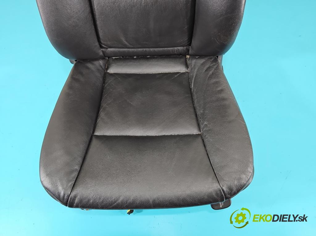 Bmw 5 E60 2003-2010 3.0d 218 HP automatic 160 kW 2993 cm3 5- Sedačka ľavý  (Sedačka, sedadlo)