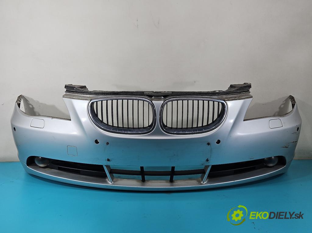 Bmw 5 E60 2003-2010 3.0d 218 hp automatic 160 kW 2993 cm3 5- nárazník přední  (Ostatné)