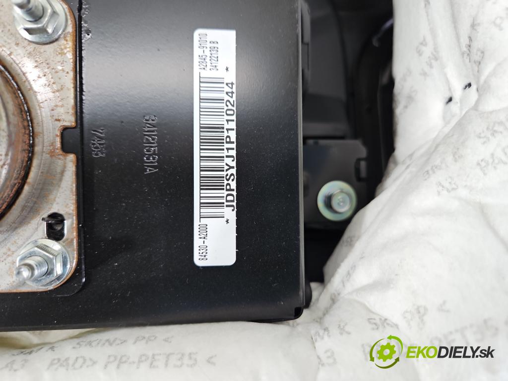 Kia Ceed II 2012-2018 1.6 GDI 135 HP manual 99 kW 1591 cm3 5- kokpit,pristrojová doska rozdeľovacia