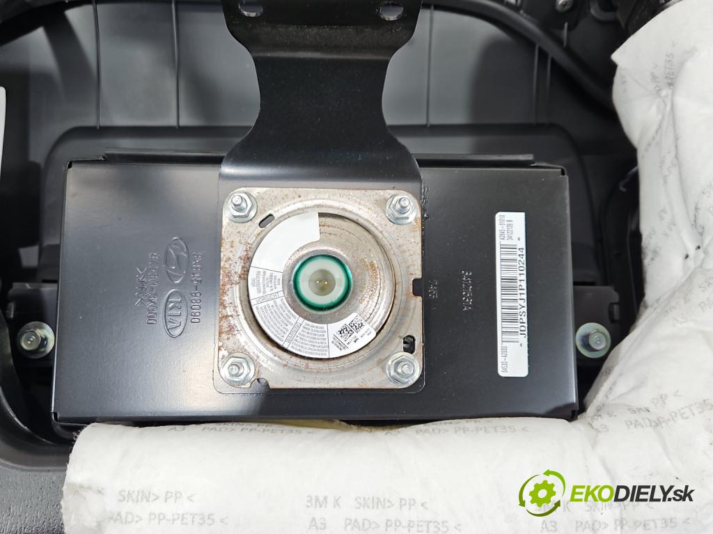 Kia Ceed II 2012-2018 1.6 GDI 135 HP manual 99 kW 1591 cm3 5- kokpit,pristrojová doska rozdeľovacia