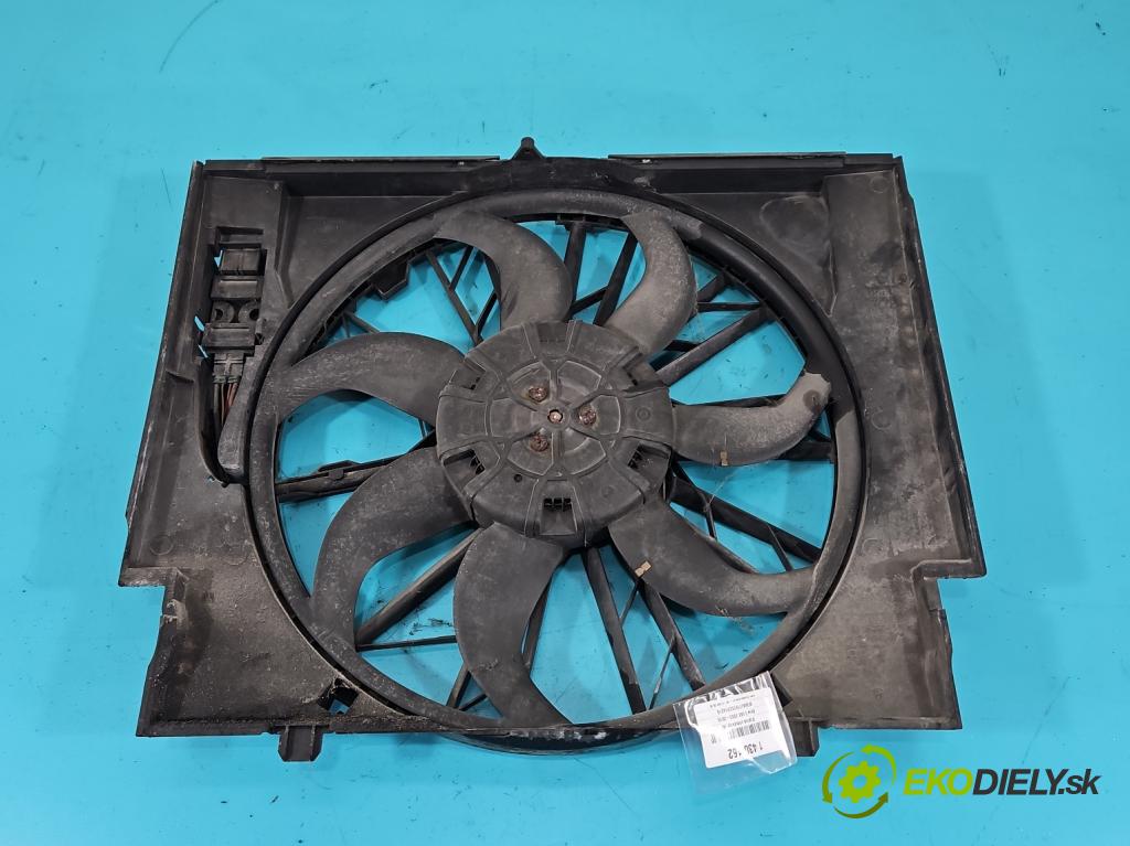 Bmw 5 E60 2003-2010 3.0d 218 HP automatic 160 kW 2993 cm3 5- Ventilátor chladiča 3137229020