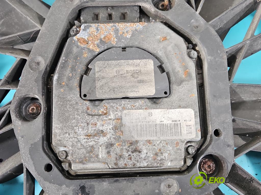 Bmw 5 E60 2003-2010 3.0d 218 HP automatic 160 kW 2993 cm3 5- Ventilátor chladiča 3137229020