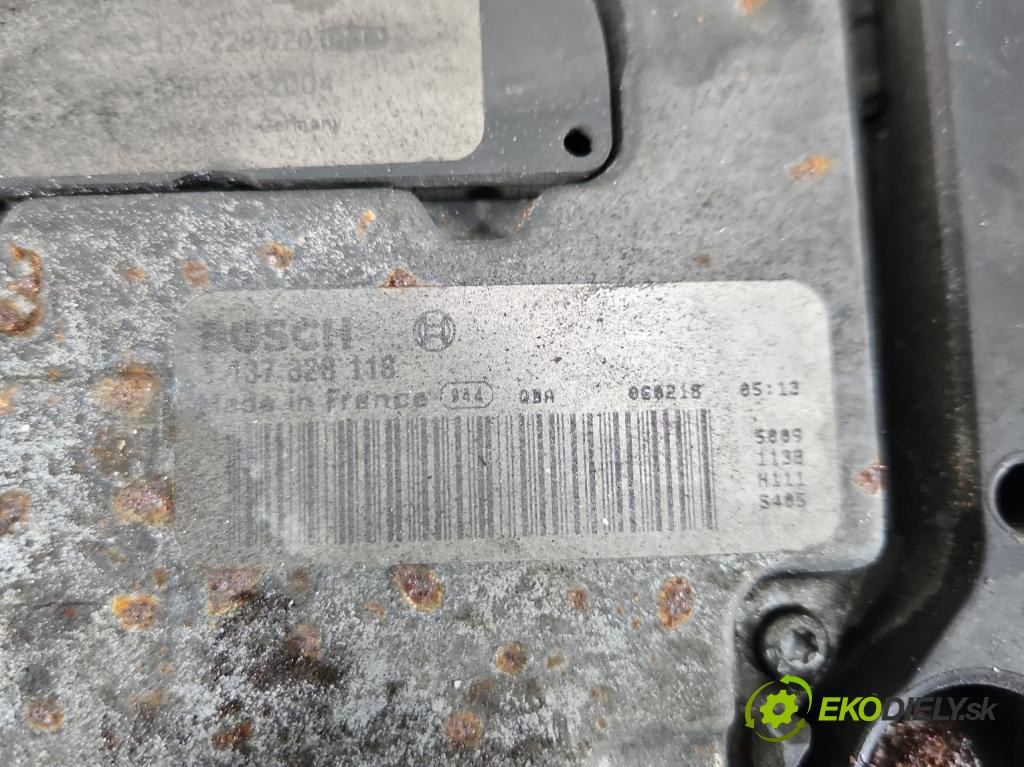 Bmw 5 E60 2003-2010 3.0d 218 HP automatic 160 kW 2993 cm3 5- Ventilátor chladiča 3137229020