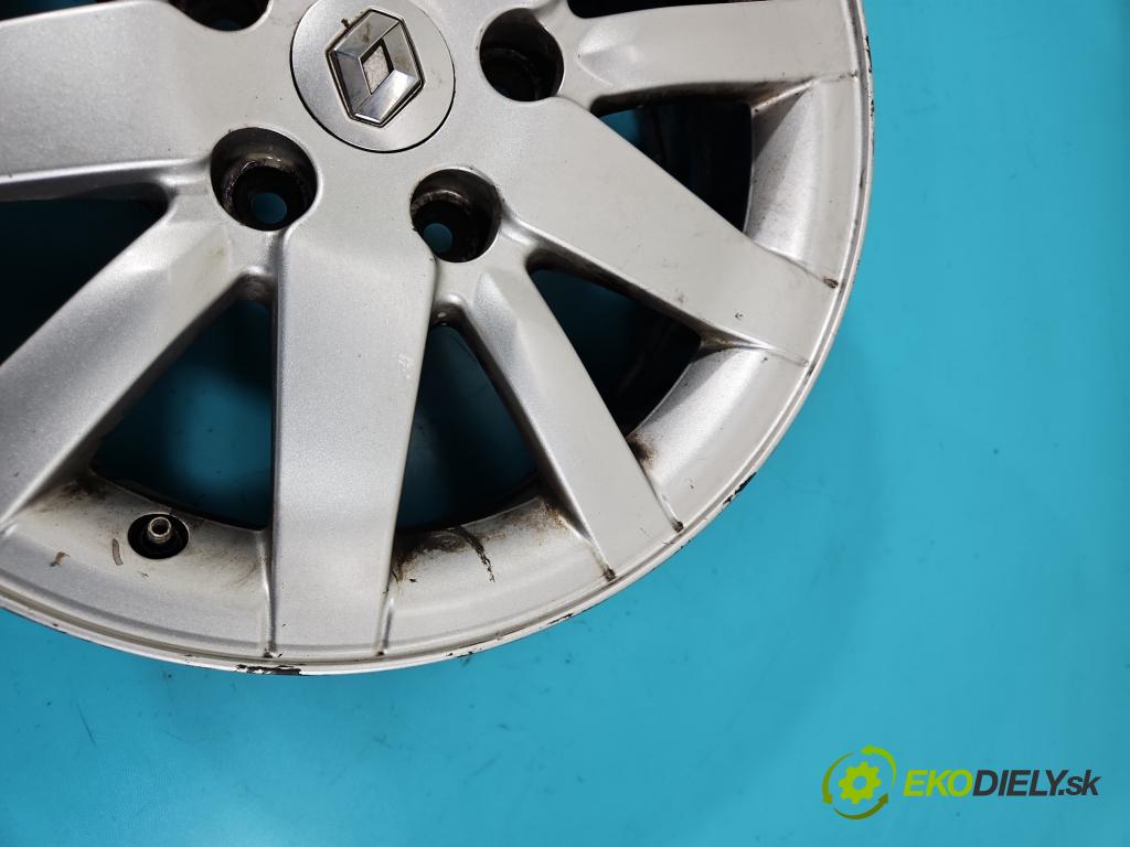 Renault Scenic III 2009-2016 1.6 dci 131 hp manual 96 kW 1598 cm3 5- Felga hliník: 16"