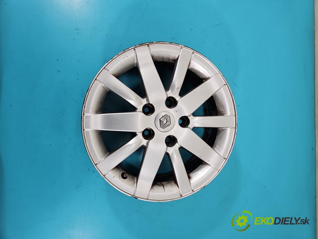 Renault Scenic III 2009-2016 1.6 dci 131 hp manual 96 kW 1598 cm3 5- Felga hliník: 16"