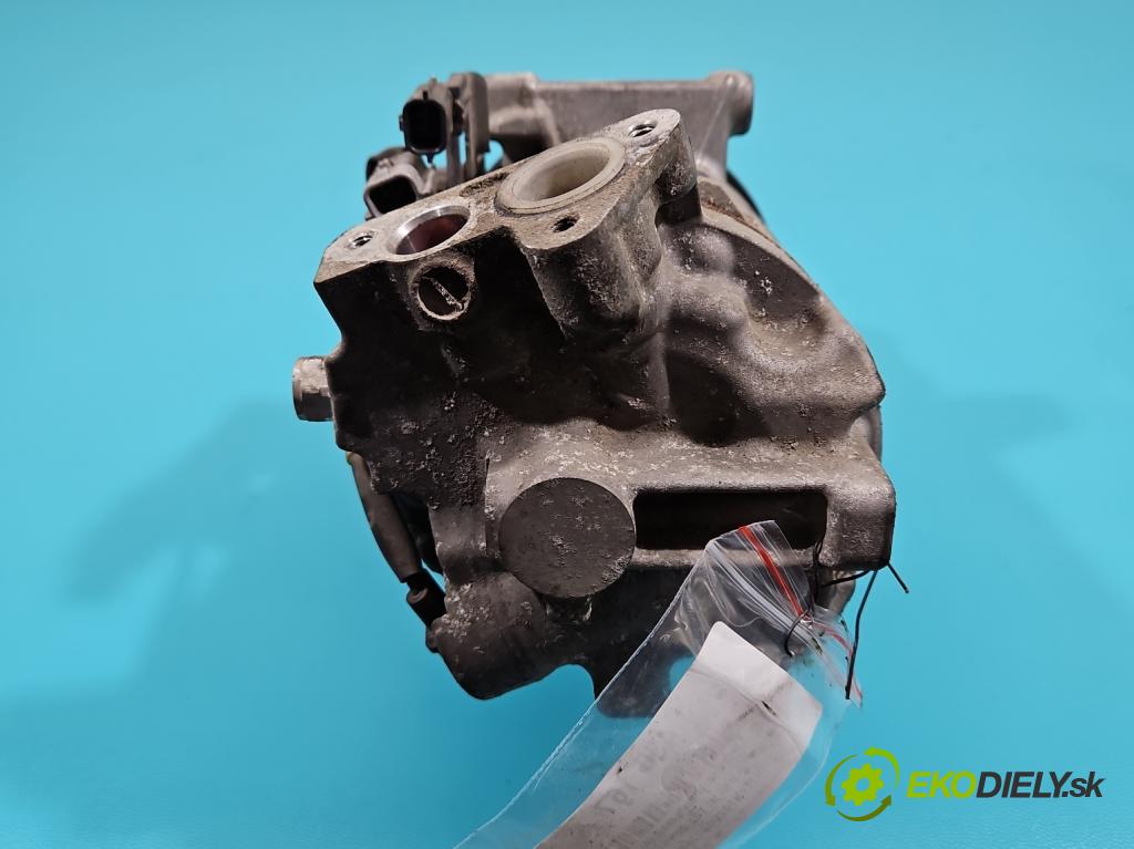 Nissan X-trail III T32 2013-2021 1.6 dci 131 HP manual 96 kW 1598 cm3 5- Kompresor: klimatizácie 447250-1520 (Kompresory klimatizácie)