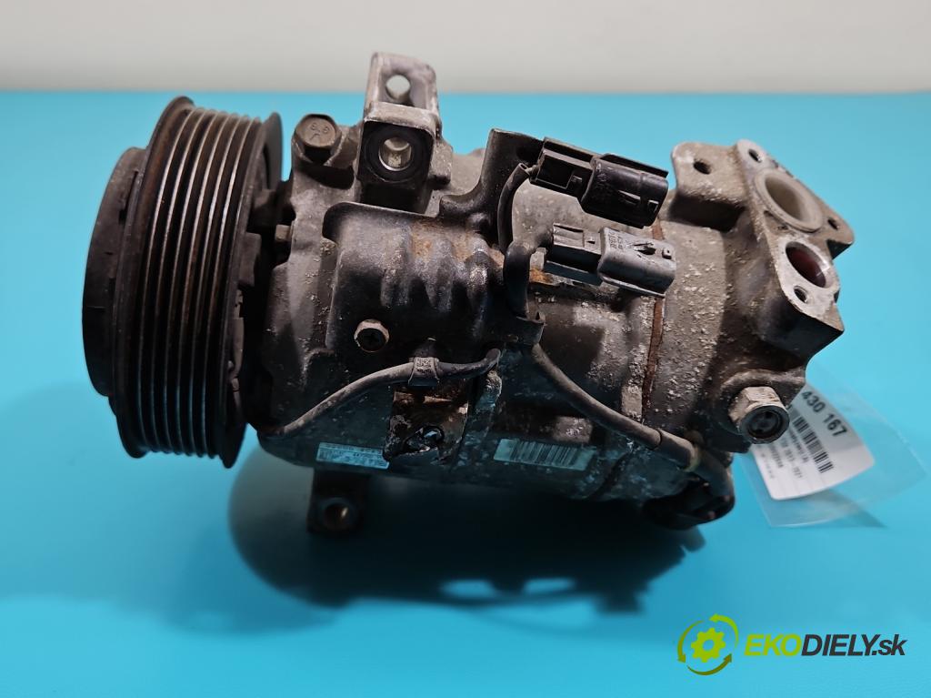 Nissan X-trail III T32 2013-2021 1.6 dci 131 HP manual 96 kW 1598 cm3 5- Kompresor: klimatizácie 447250-1520 (Kompresory klimatizácie)