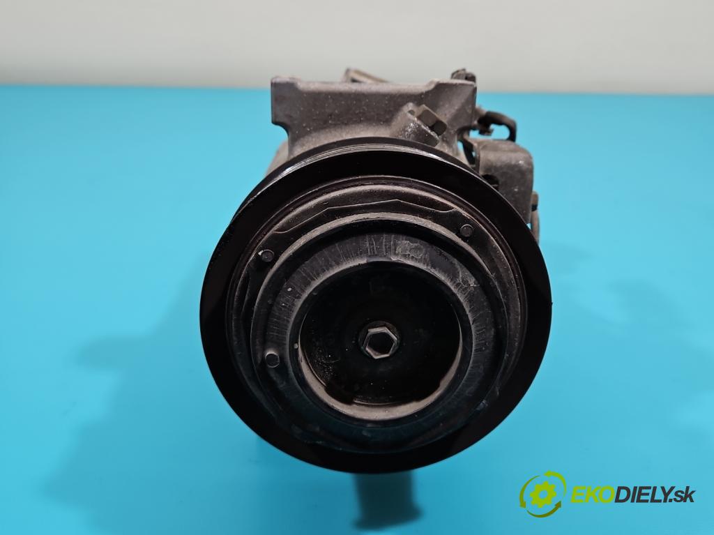 Nissan X-trail III T32 2013-2021 1.6 dci 131 HP manual 96 kW 1598 cm3 5- Kompresor: klimatizácie 447250-1520 (Kompresory klimatizácie)