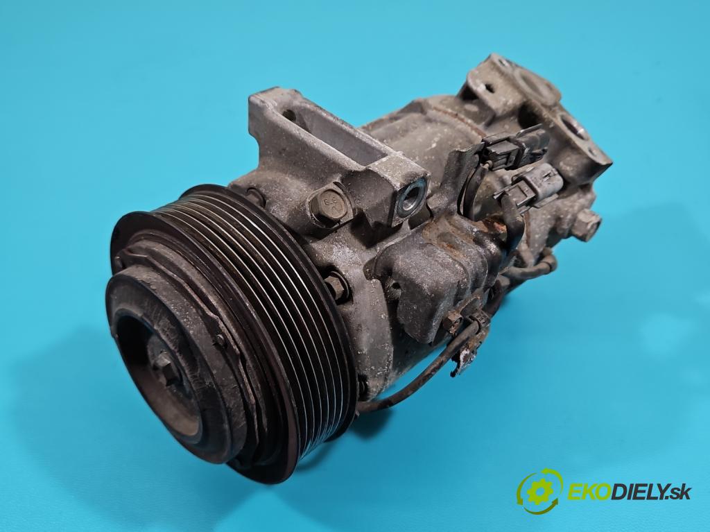 Nissan X-trail III T32 2013-2021 1.6 dci 131 HP manual 96 kW 1598 cm3 5- Kompresor: klimatizácie 447250-1520 (Kompresory klimatizácie)