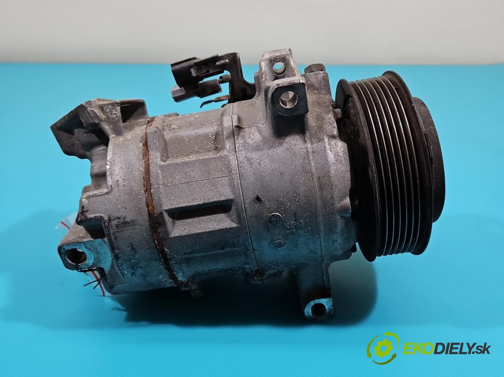 Nissan X-trail III T32 2013-2021 1.6 dci 131 HP manual 96 kW 1598 cm3 5- Kompresor: klimatizácie 447250-1520 (Kompresory klimatizácie)