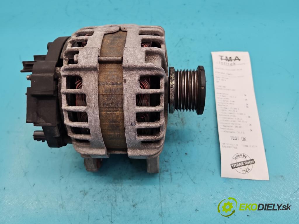 Nissan X-trail III T32 2013-2021 1.6 dci 131 HP manual 96 kW 1598 cm3 5- Alternator 23100-4BE0A (Alternátory)