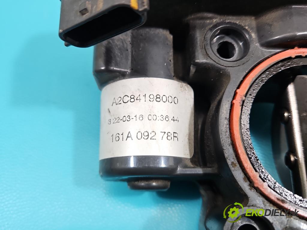 Nissan X-trail III T32 2013-2021 1.6 dci 131 HP manual 96 kW 1598 cm3 5- klapka A2C84198300 (Škrtiace klapky)